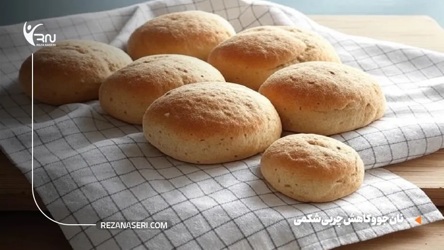 نان جو برای لاغری شکم