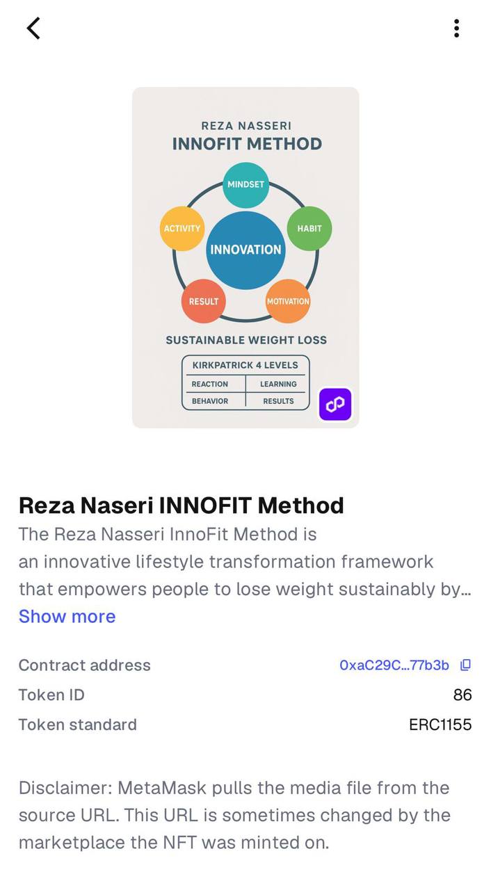 مدل اینوفیت در متامسک