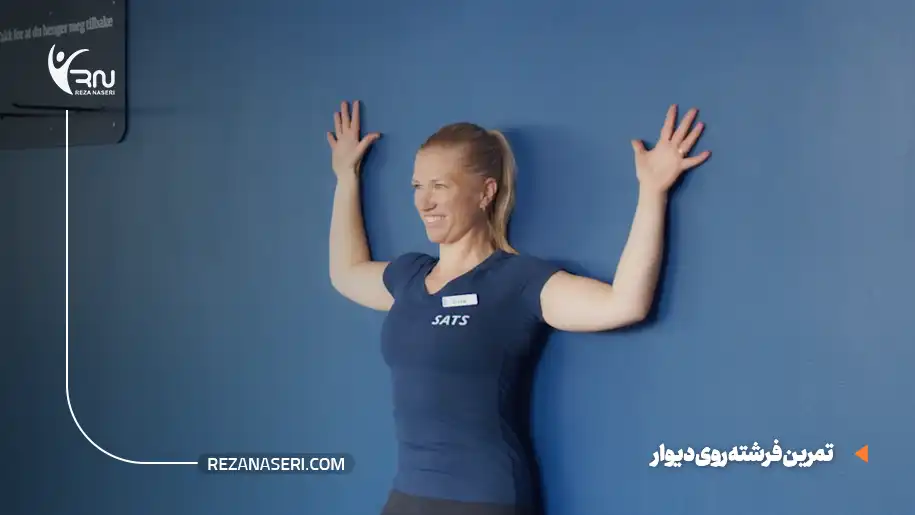 فرشته روی دیوار (Wall Angel)