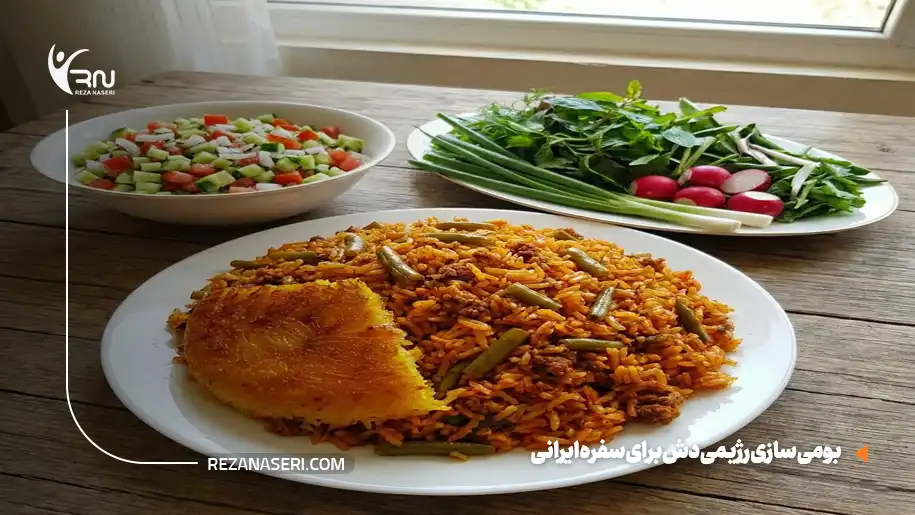 رژیم ایرانی دش 