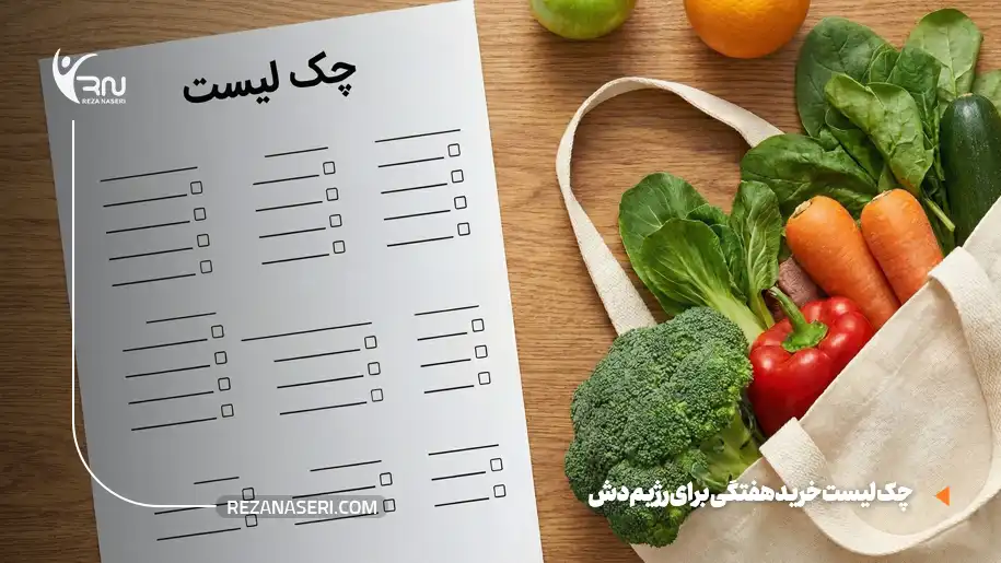 راهنمای اجرای رژیم دش