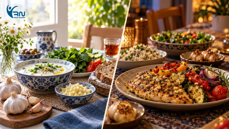 مصرف سیر همراه صبحانه و شام؛ بررسی بهترین زمان خوردن سیر برای لاغری