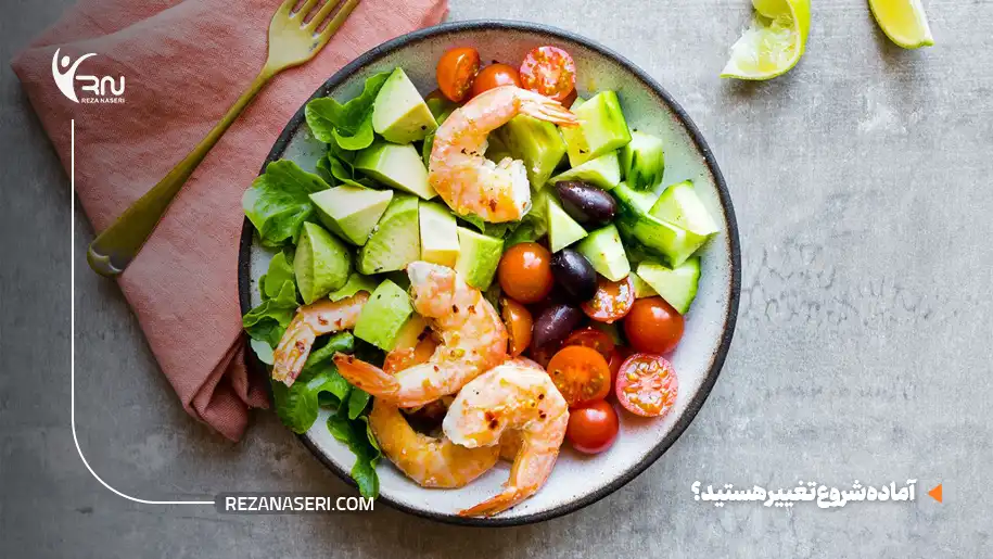 لاغری با رژیم کم کربوهیدرات