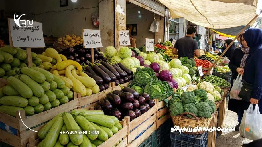 مدیریت هزینه در رژیم پارینه سنگی