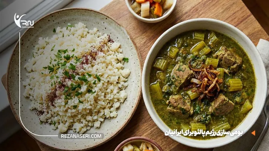 برنامه غذایی رژیم پالئو برای ایرانی ها