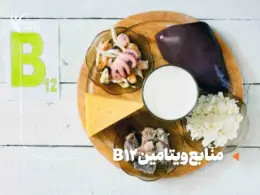 منابع ویتامین ب12 در رژیم روزانه؛ راهنمای کامل دریافت این ویتامین ضروری