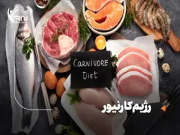 چگونه با رژیم کارنیور لاغر شویم؟ به همراه نمونه رژیم گوشت برای لاغری