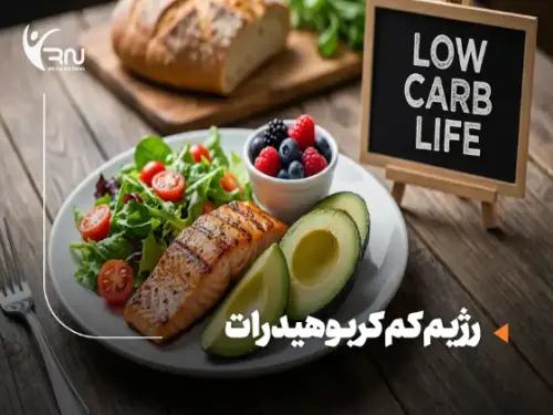 رژیم کم کربوهیدرات چیست؟ برنامه رایگان لاغری با رژیم لوکرب
