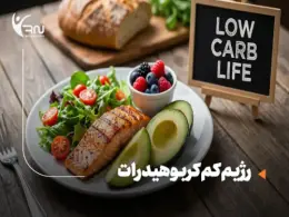 رژیم کم کربوهیدرات چیست؟ برنامه رایگان لاغری با رژیم لوکرب